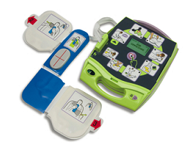 Zoll AED Plus defibrilator